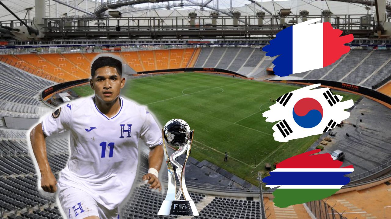 Estadios y fechas: FIFA confirma calendario oficial de Honduras en el Mundial Sub20