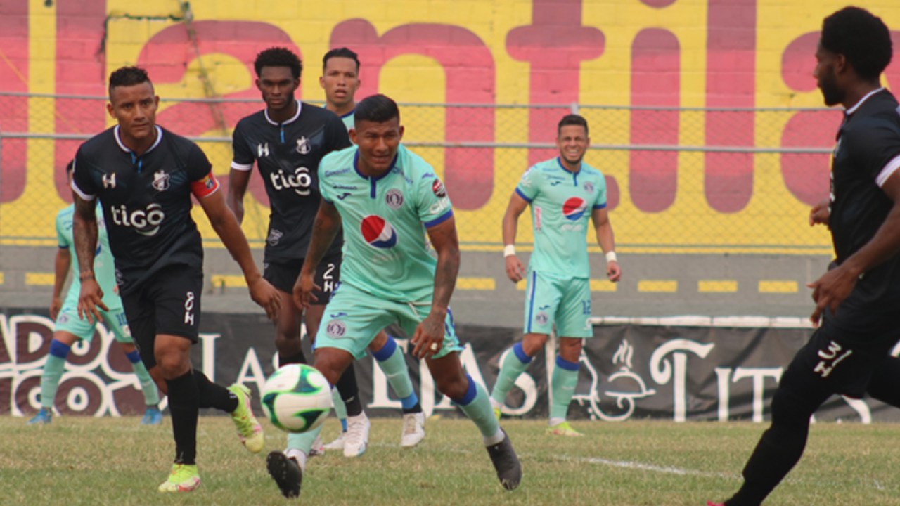 Honduras Progreso empata con Motagua y sigue con vida en la lucha por el no descenso