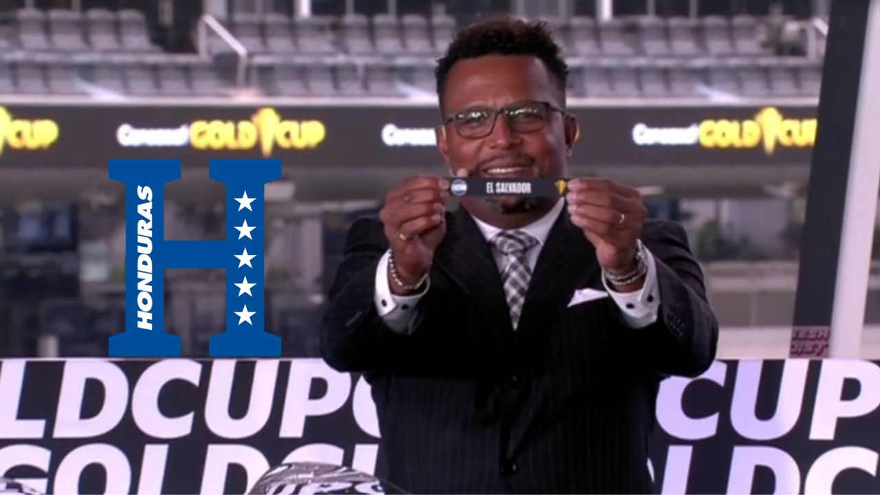 Honduras a duro grupo tras sorteo de la Copa Oro 2023