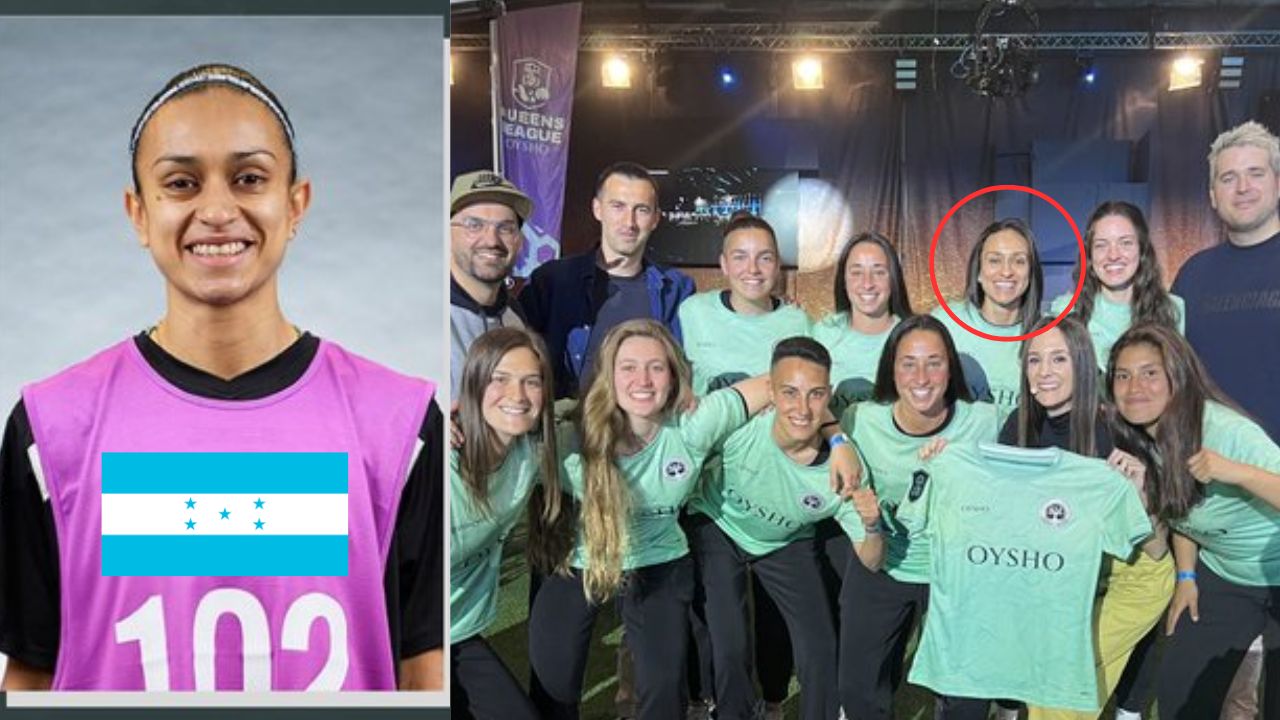 Jugadora hondureña es fichada por equipo de la nueva liga de fútbol de Gerard Piqué