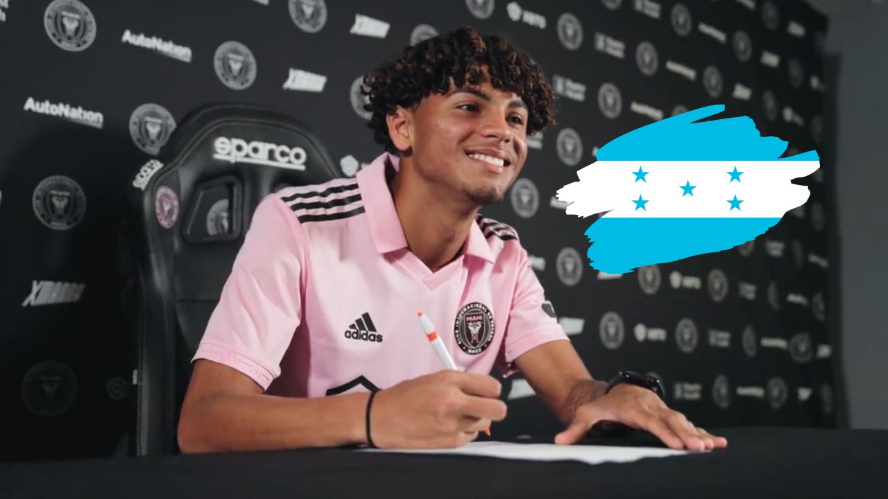 David Ruiz firma con el Inter de Miami y se convierte en el octavo hondureño en MLS 2023