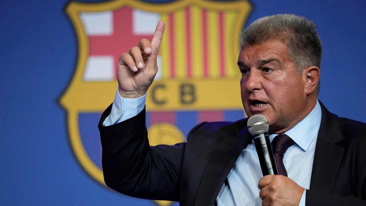 Presidente de Barcelona rompe relaciones con Real Madrid y les deja sendos dardazos