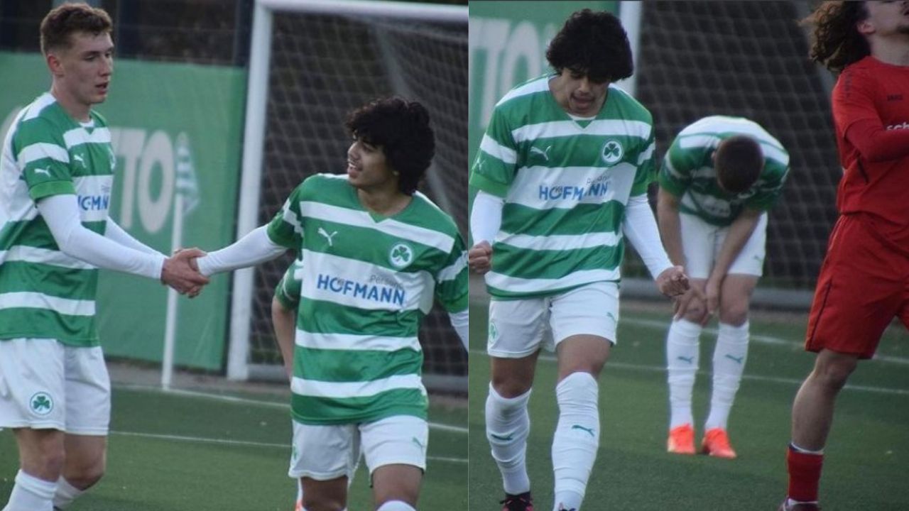 Legionario hondureño marca gol y clasifica con su club a la final de la Copa de Alemania