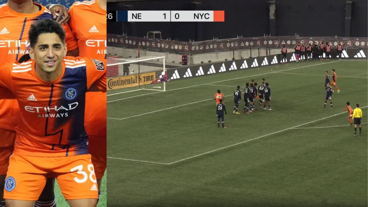 Hondureño John Denis anota golazo a lo 'Rambo de León' en la MLS