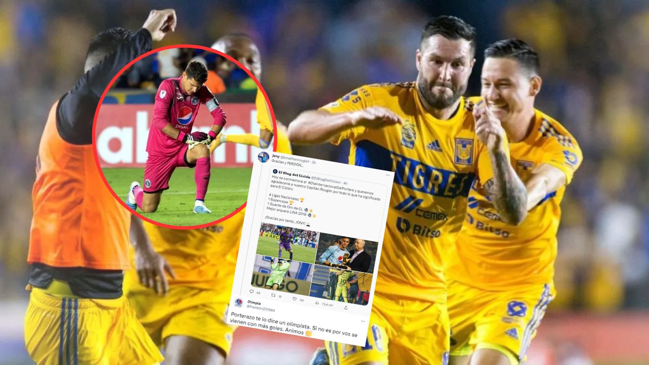 Jonathan Rougier se disculpa tras goleada ante Tigres y aficionado del Olimpia le responde