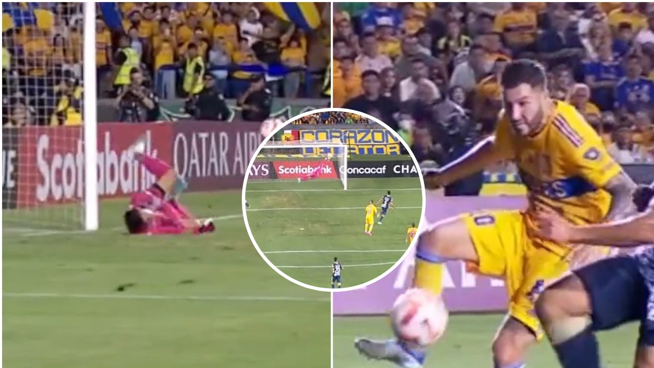 Así fueron las espectaculares tapadas de Jonathan Rougier que evitaron anotaciones de Tigres