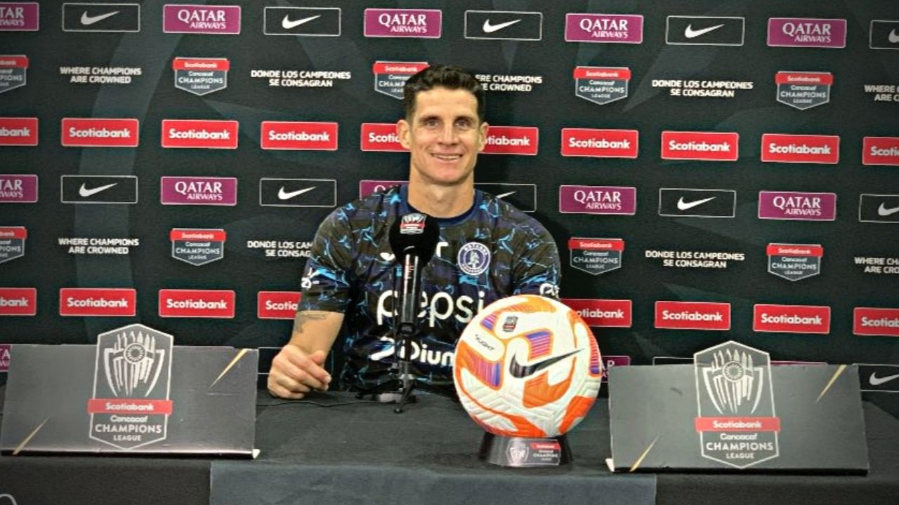 Jonathan Rougier con petición especial a la afición de Motagua antes de jugar ante Tigres