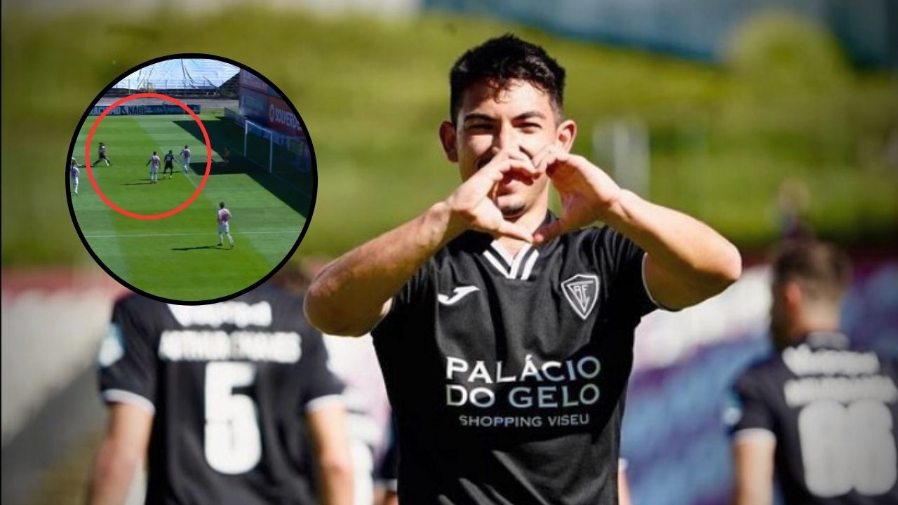Jonathan Rubio se despacha golazo y sueña con el ascenso en Portugal