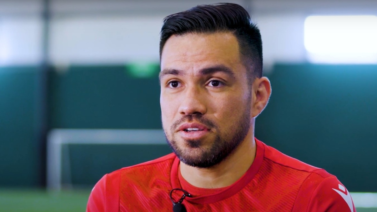 Compañeros de José Escalante se deshacen elogios para el volante catracho del Cavalry de Canadá