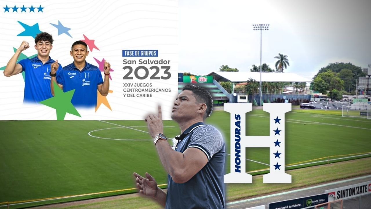 Honduras confirma sus rivales para los Juegos Centroamericanos y del Caribe 2023