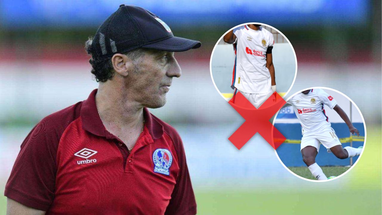 Las dos figuras del Olimpia que se quedan sin contrato tras el torneo Clausura 2023