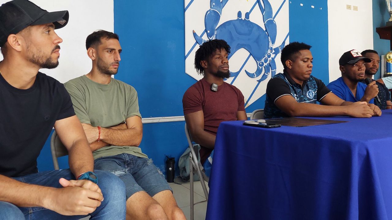 Jugadores del Victoria dan la cara tras ser acusados de amañar partidos