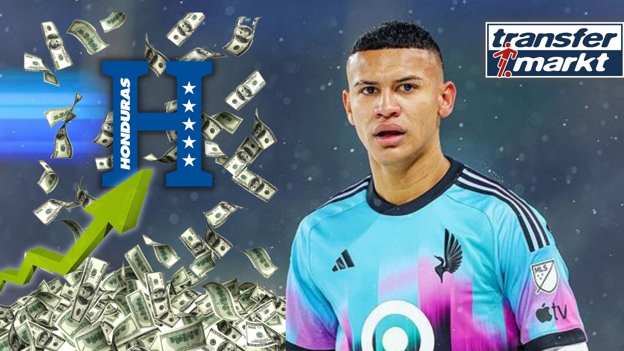 Kervin Arriaga dispara su valor en el mercado tras sus actuaciones en la MLS