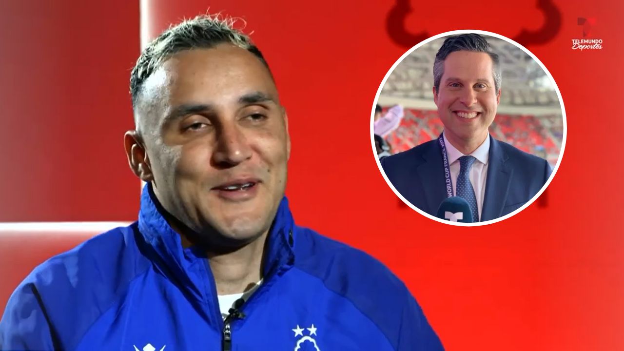 La imperdible confesión de Keylor Navas a Copán Álvarez tras su llegada a Inglaterra
