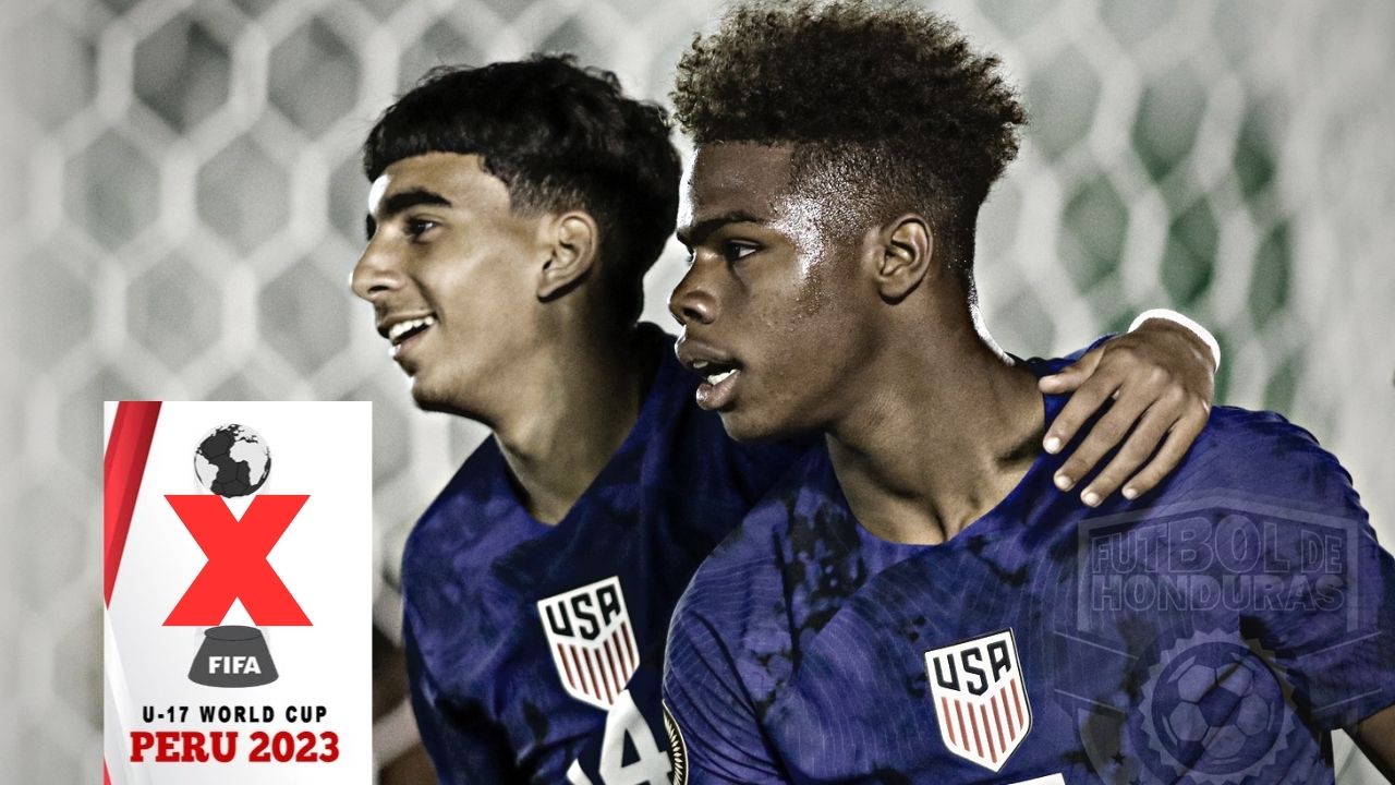 Keyrol Figueroa ya no jugará en Perú el Mundial Sub17