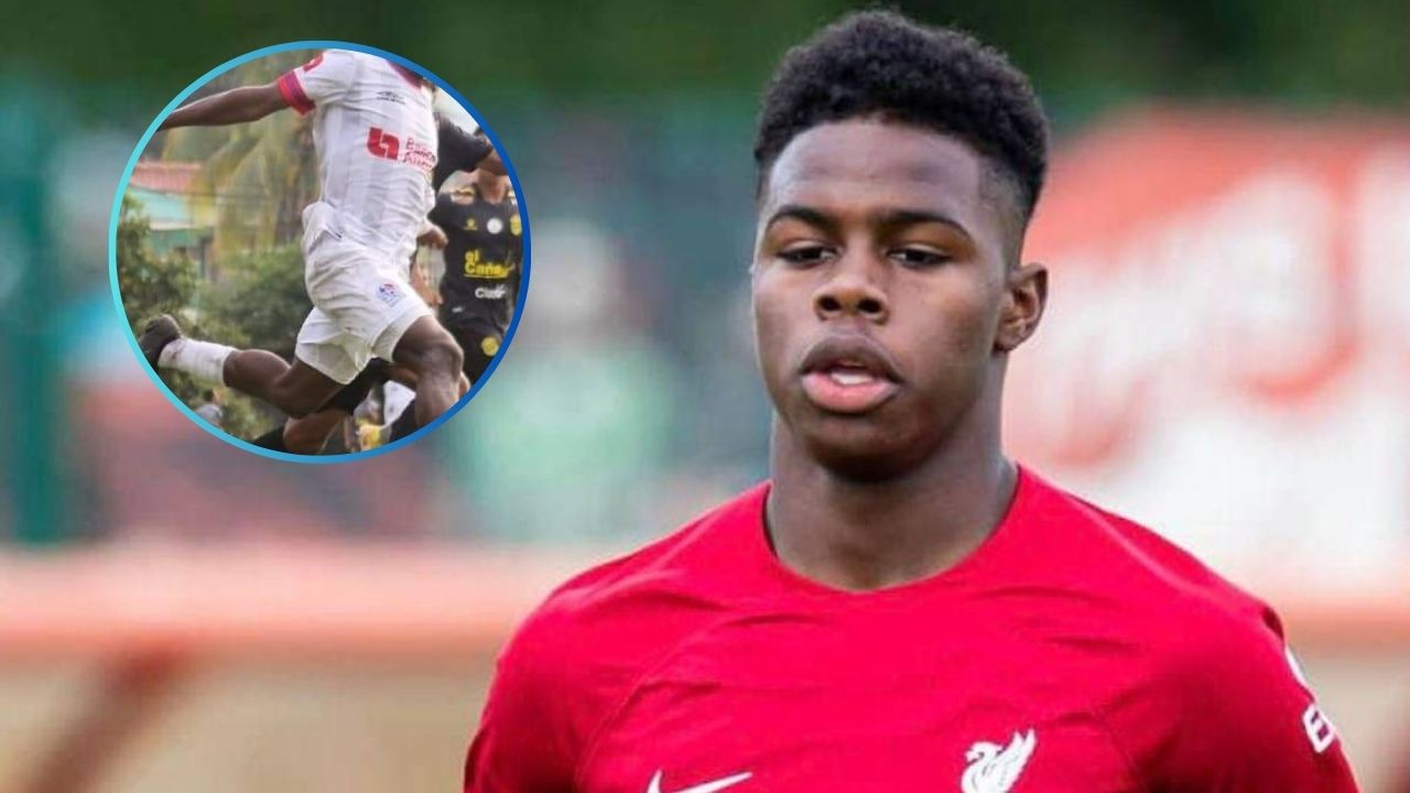 Keyrol Figueroa sorprende al reaccionar a convocatoria de un jugador al Mundial sub-20
