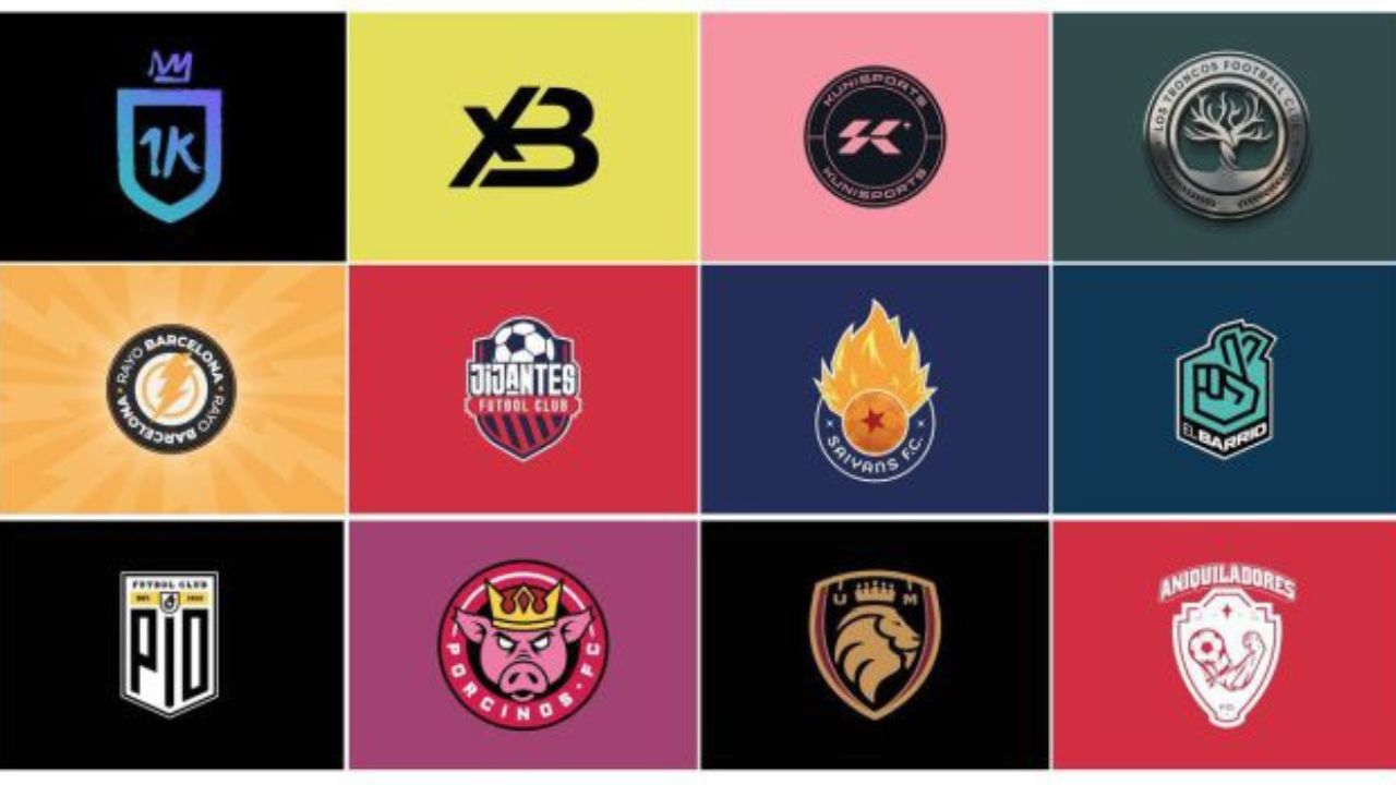 ¿Cuáles son las nuevas plantillas de las Kings League?