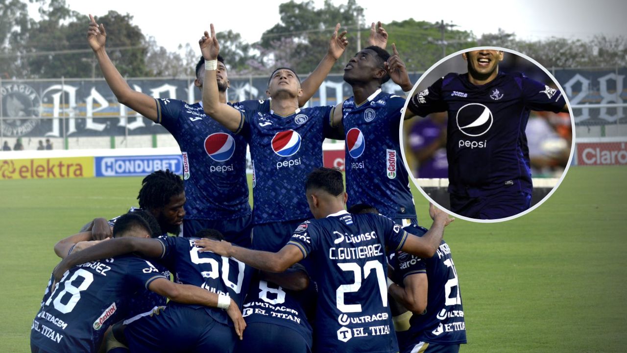 Futbolista argentino que jugó en Motagua le deja 'guiño' en redes sociales ¿Quiere regresar?