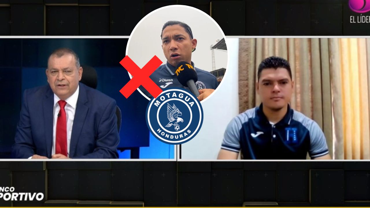 Luis Alvarado deja respuesta a quienes reclaman el porqué Motagua no tiene jugadores en la Sub20