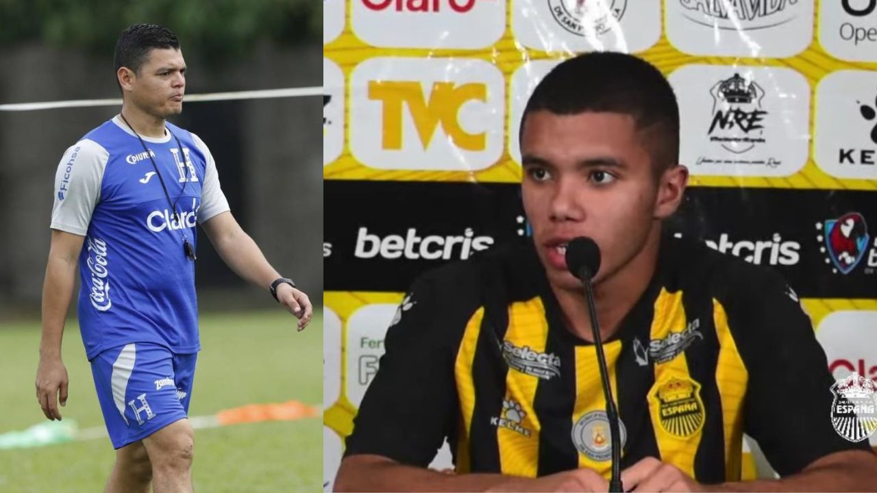 Roberto Osorto reacciona a su exclusión de la selección Sub20 y pone fin al debate