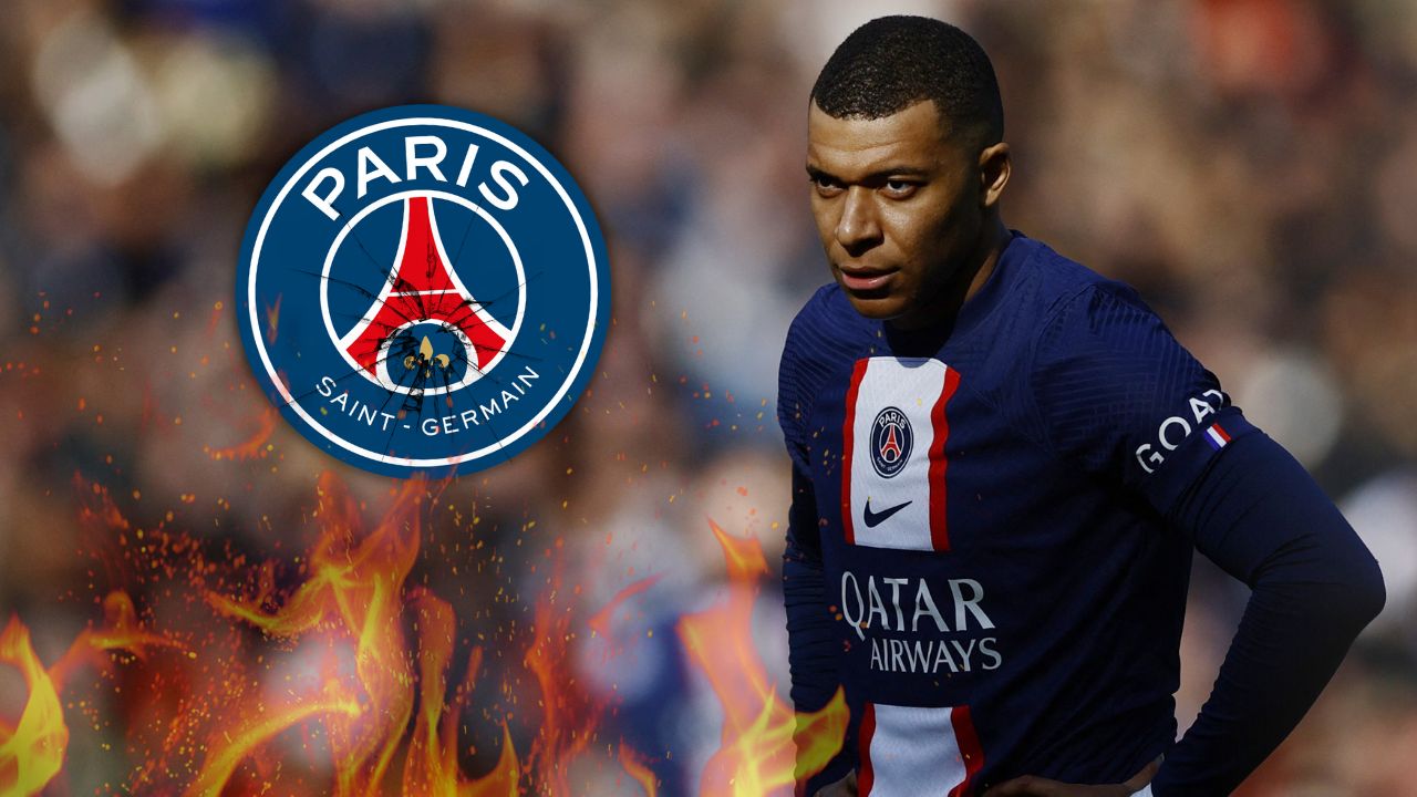 Mbappé no aguanta más y estalla contra el PSG dejando contundente petición