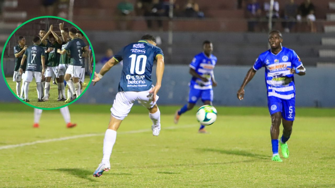 Marathón derrota al Victoria gracias a un golazo aplicado con la ley del 'ex'