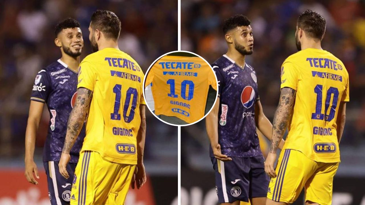 Revelan lo que le dijo Gignac a Marcelo Pereira para que le regalara su camiseta