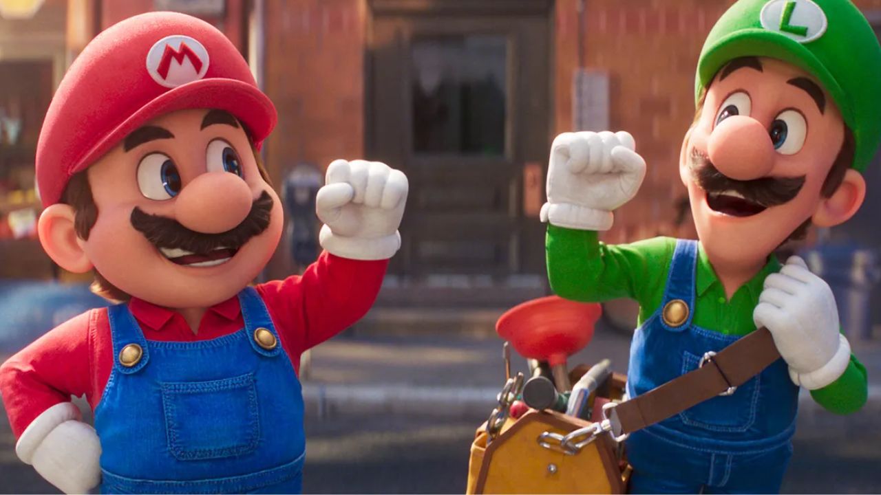 Super Mario Bros: la película marca  récord en su estreno en los cines