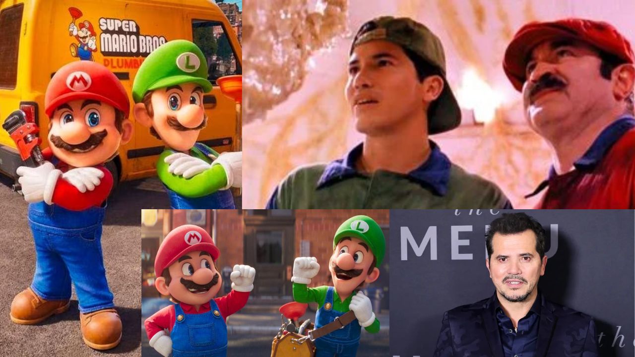 Luigi 1993 en controversia con  la película de Mario Bros 2023