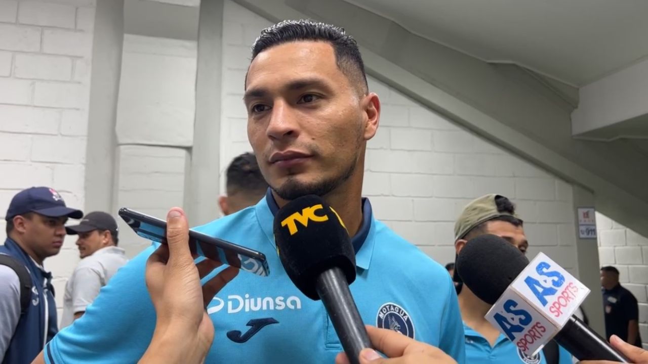 Marlon Licona lanza contundente mensaje a la afición de Motagua que es pesimista contra Tigres