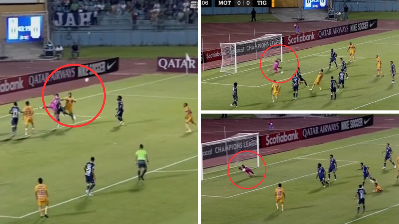 Marlon Licona se luce con dos monumentales tapadas, pero comete un grave error ante Tigres