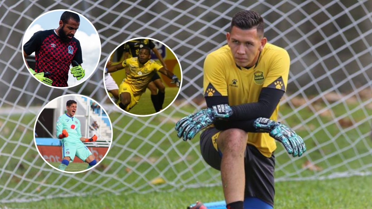 Michael Perelló deja claro quién 'es el mejor portero' de Honduras