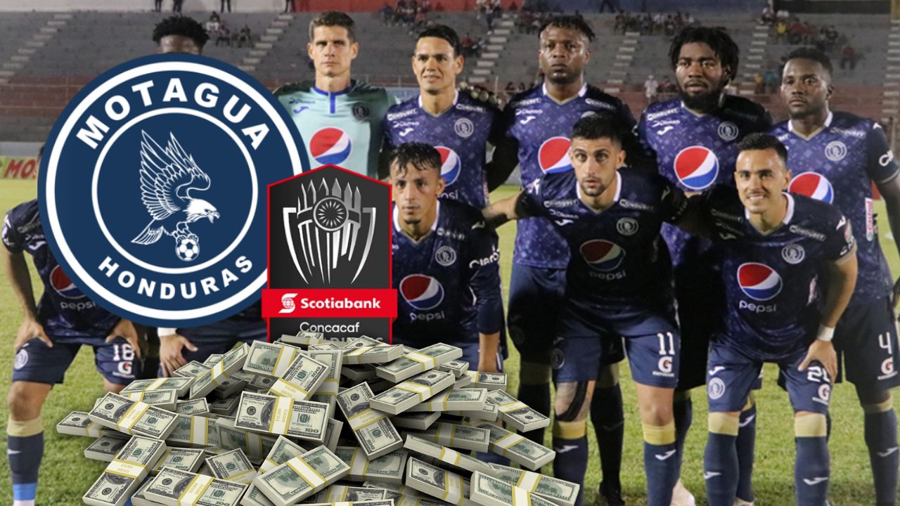 La millonaria cifra que Motagua se llevaría si elimina a Tigres de la Concacaf Liga de Campeones