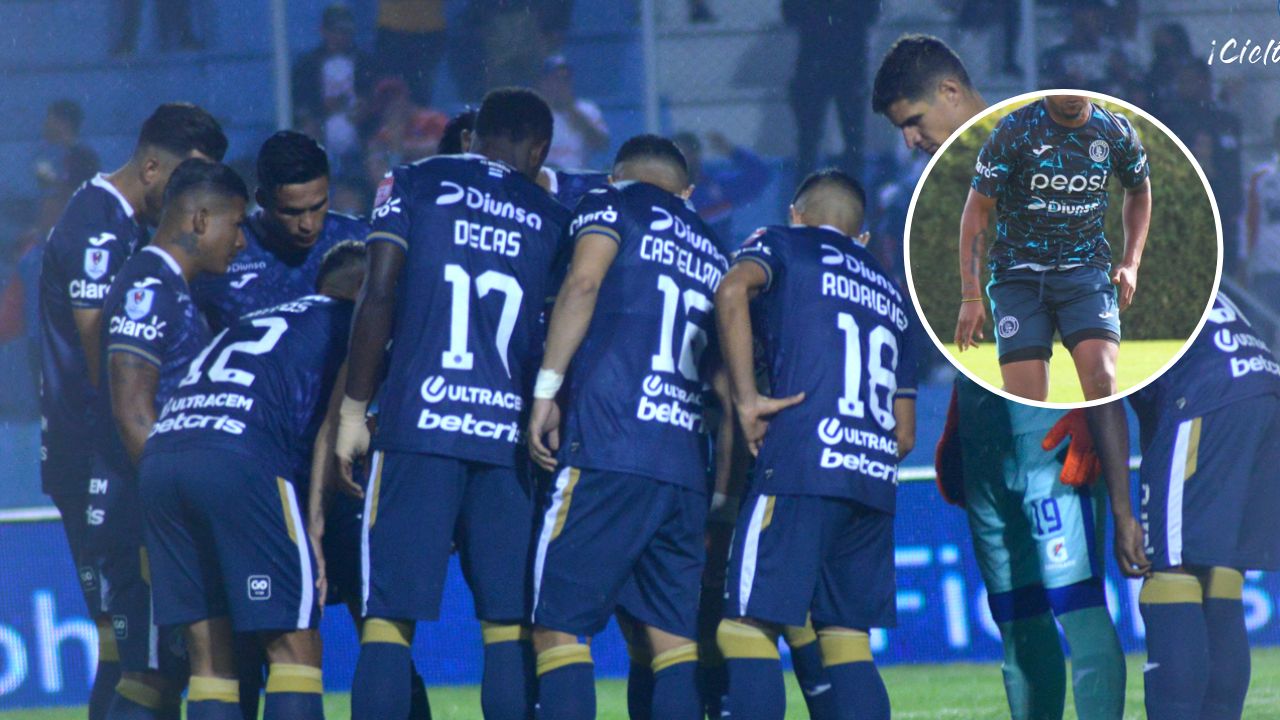 Motagua cerca de perder a una de sus figuras por el resto del torneo Clausura 2023