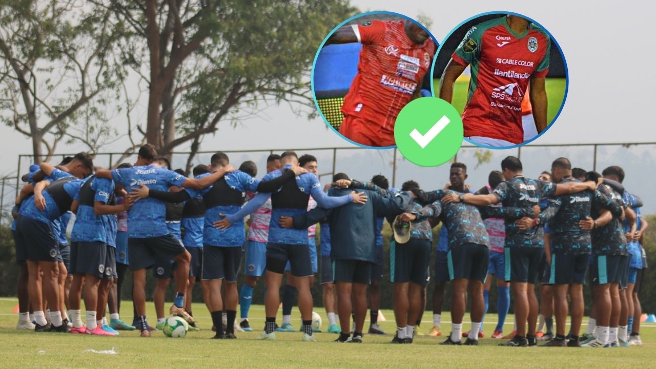Revelan los dos primeros fichajes de Motagua para el Apertura 2023