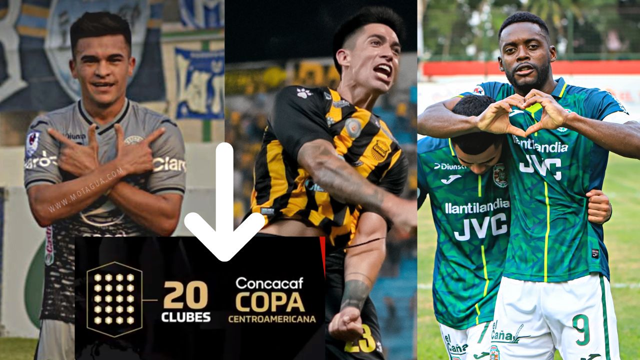 Se conforma batalla de cuatro clubes hondureños por dos cupos a la Copa Centroamericana