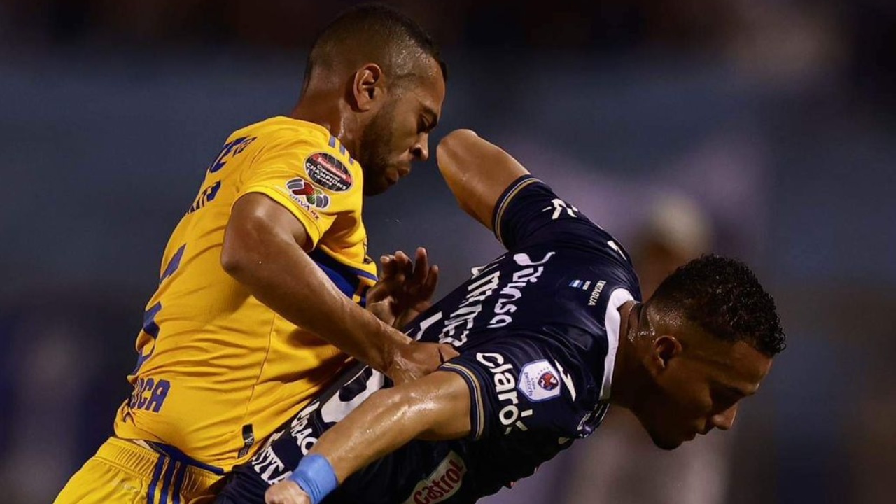 Motagua cae ante Tigres, pero queda con vida para la vuelta de la Concacaf Liga de Campeones