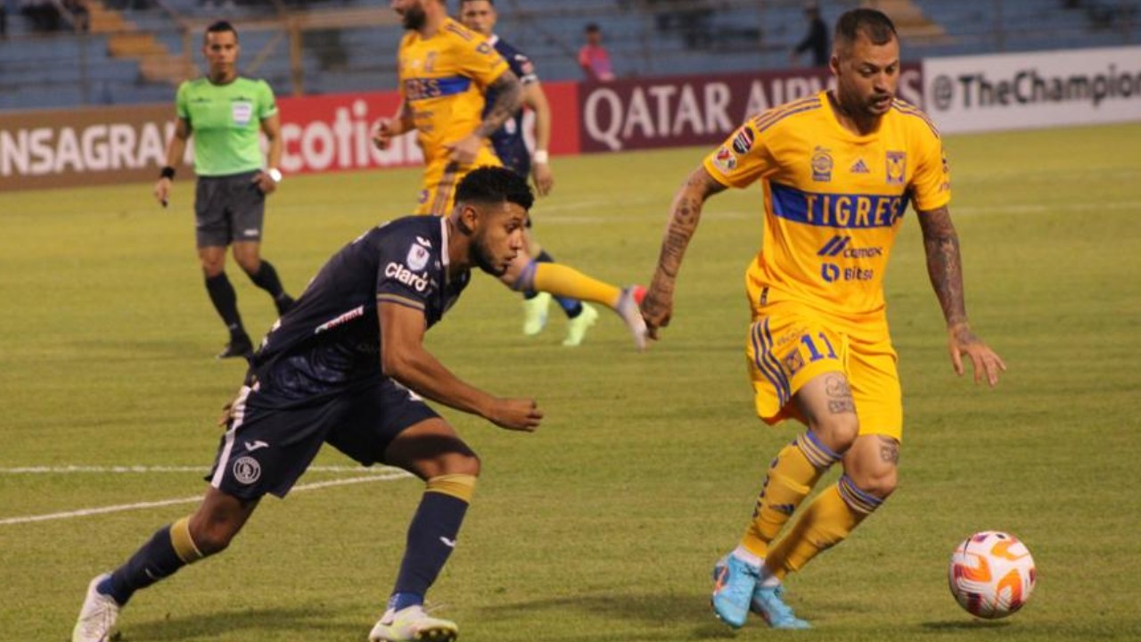 Día y hora de la vuelta Tigres vs. Motagua por los cuartos de la Concacaf Liga de Campeones