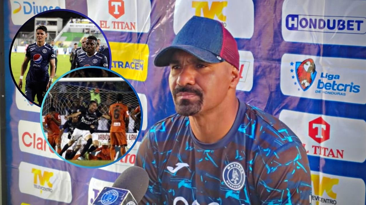 Ninrod Medina se sincera: ¿Está Motagua para campeón, ¿desea descender a Honduras Progreso?