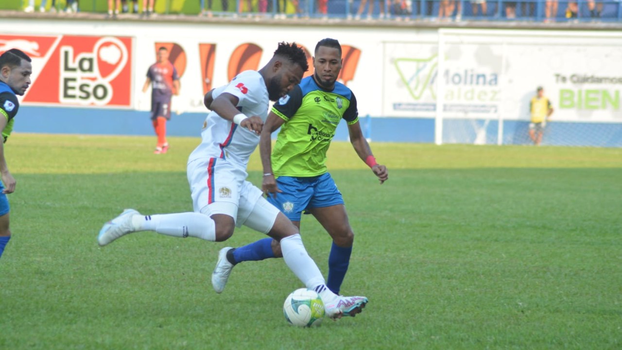 Olimpia empata ante el Olancho FC y es líder de las vueltas regulares del Clausura 2023