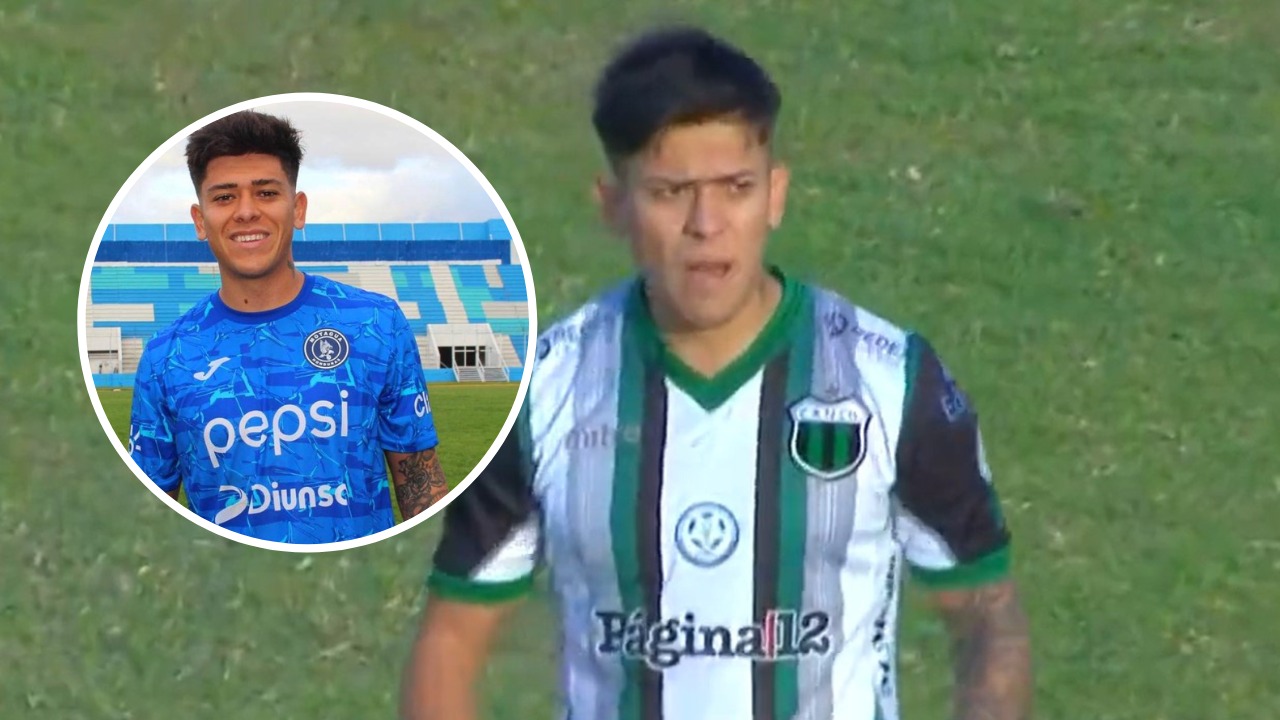 Exjugador de Motagua, Fabricio Brener, se reencuentra con el gol en Argentina 10 meses después