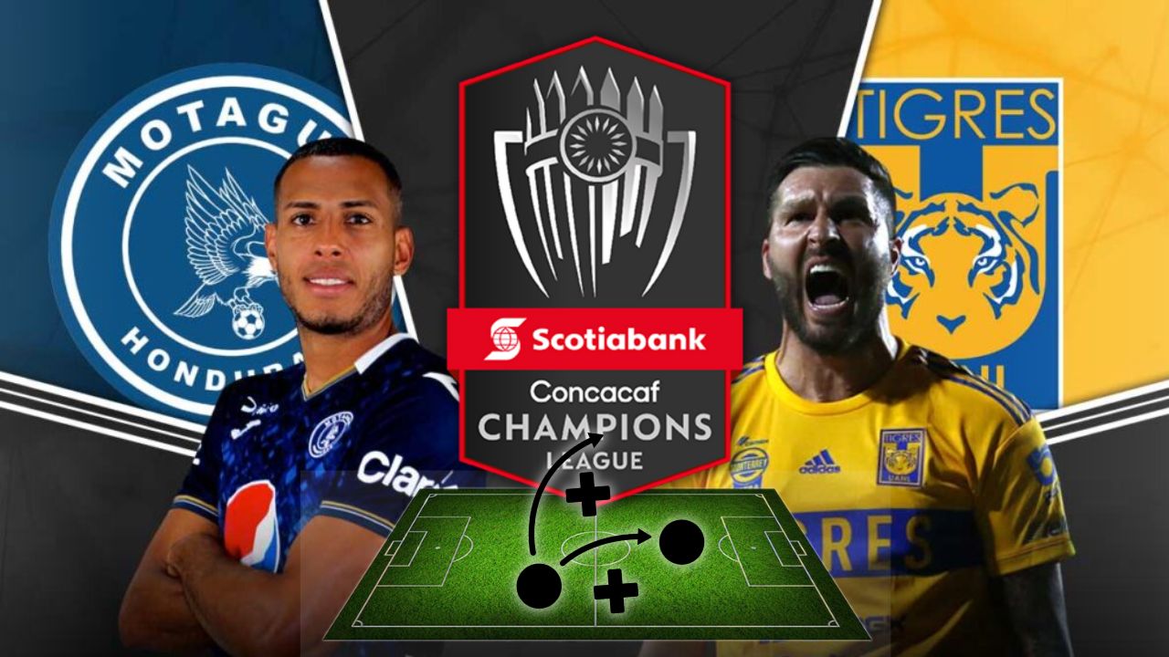 Este sería el poderoso once de Motagua por el batacazo ante Tigres