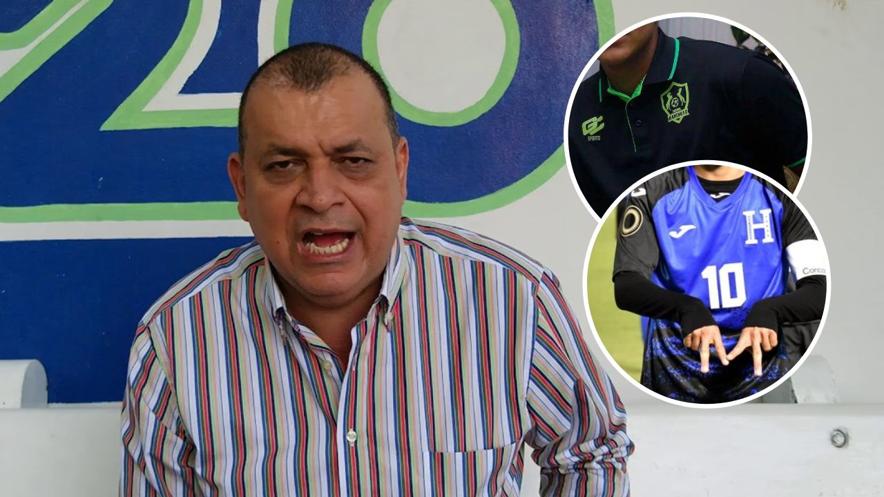 Orlando Ponce entra en polémica por ausencia de dos jugadores en la selección Sub20