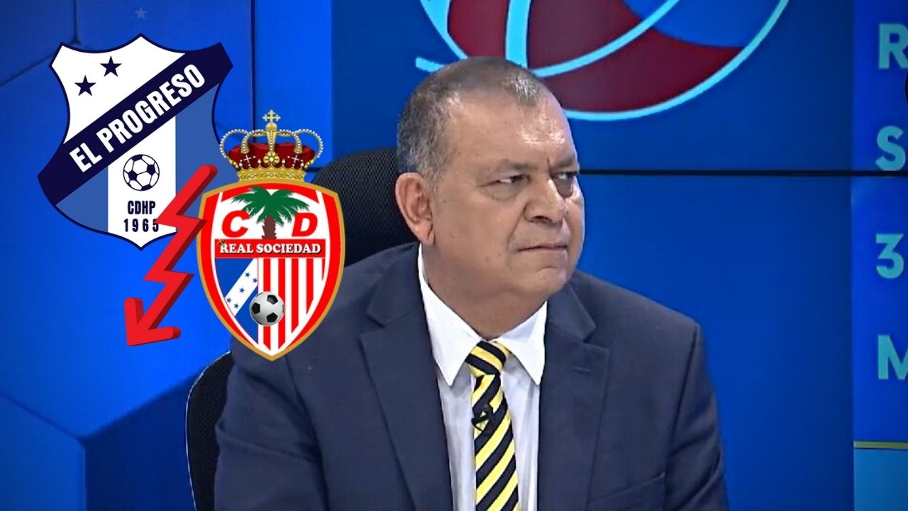 Orlando Ponce condena al club que descenderá a segunda división en Honduras