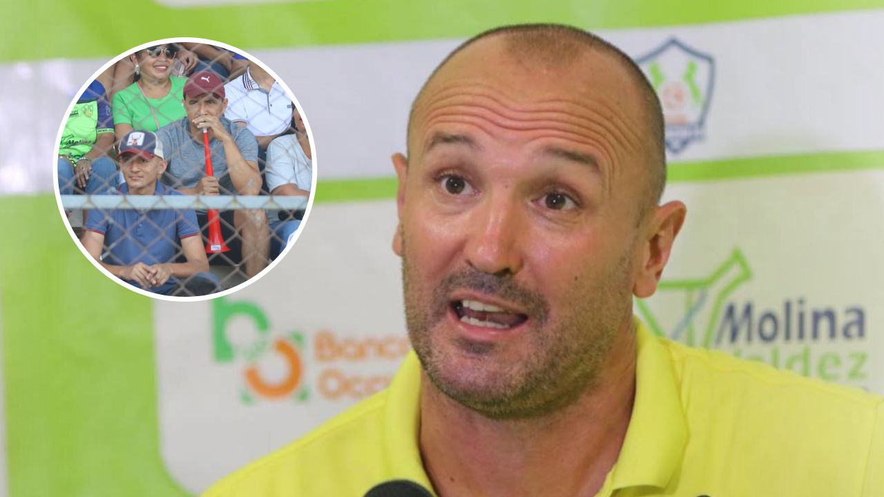 El extraño reclamo de Palomo Rodríguez sobre un aficionado del Olancho FC