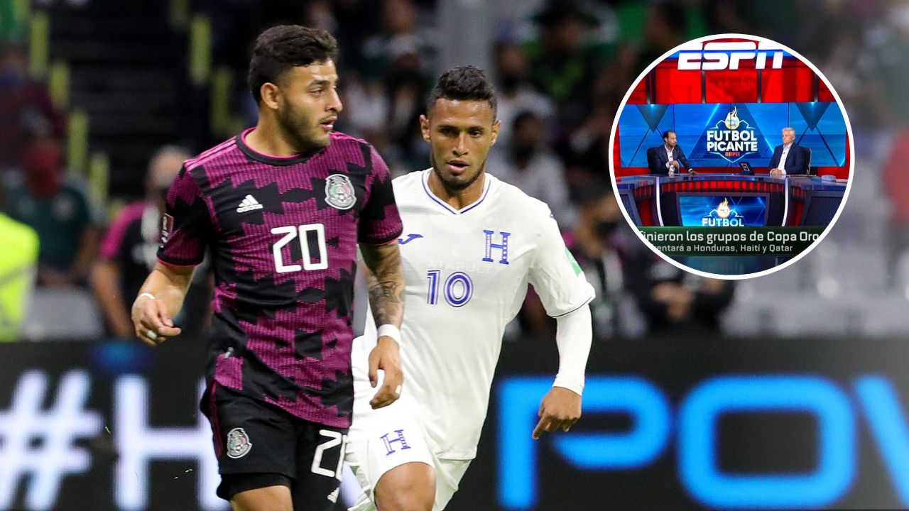 Así calificaron los periodistas de ESPN a Honduras tras conocerse su cruce ante México