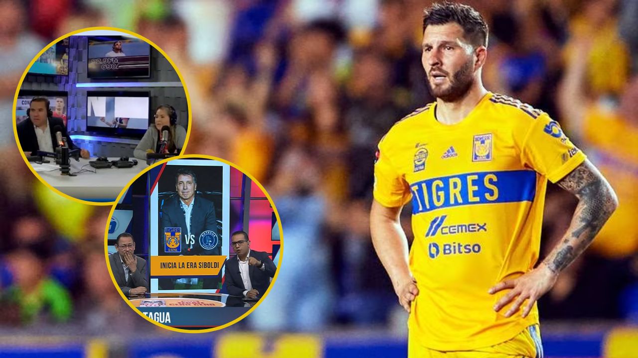 André-Pierre Gignac en problemas por no festejar ante Motagua