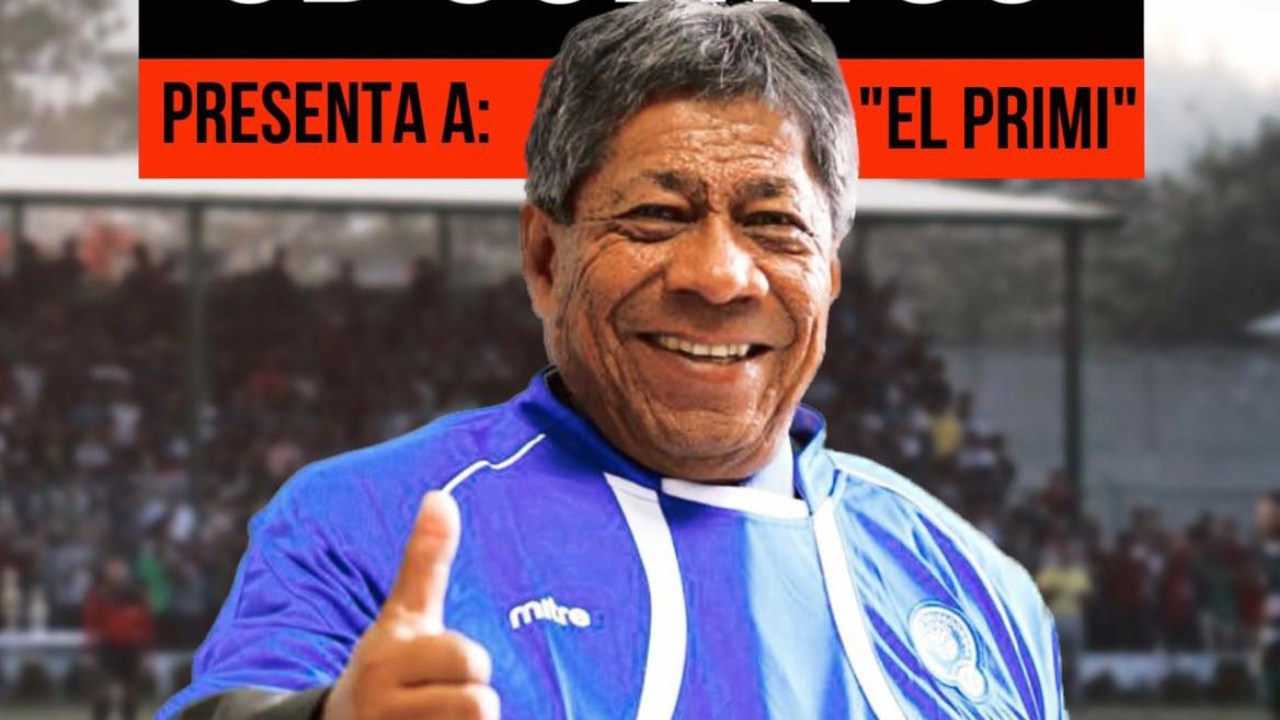 Ramón 'Primi' Maradiaga es presentado sorpresivamente por club hondureño