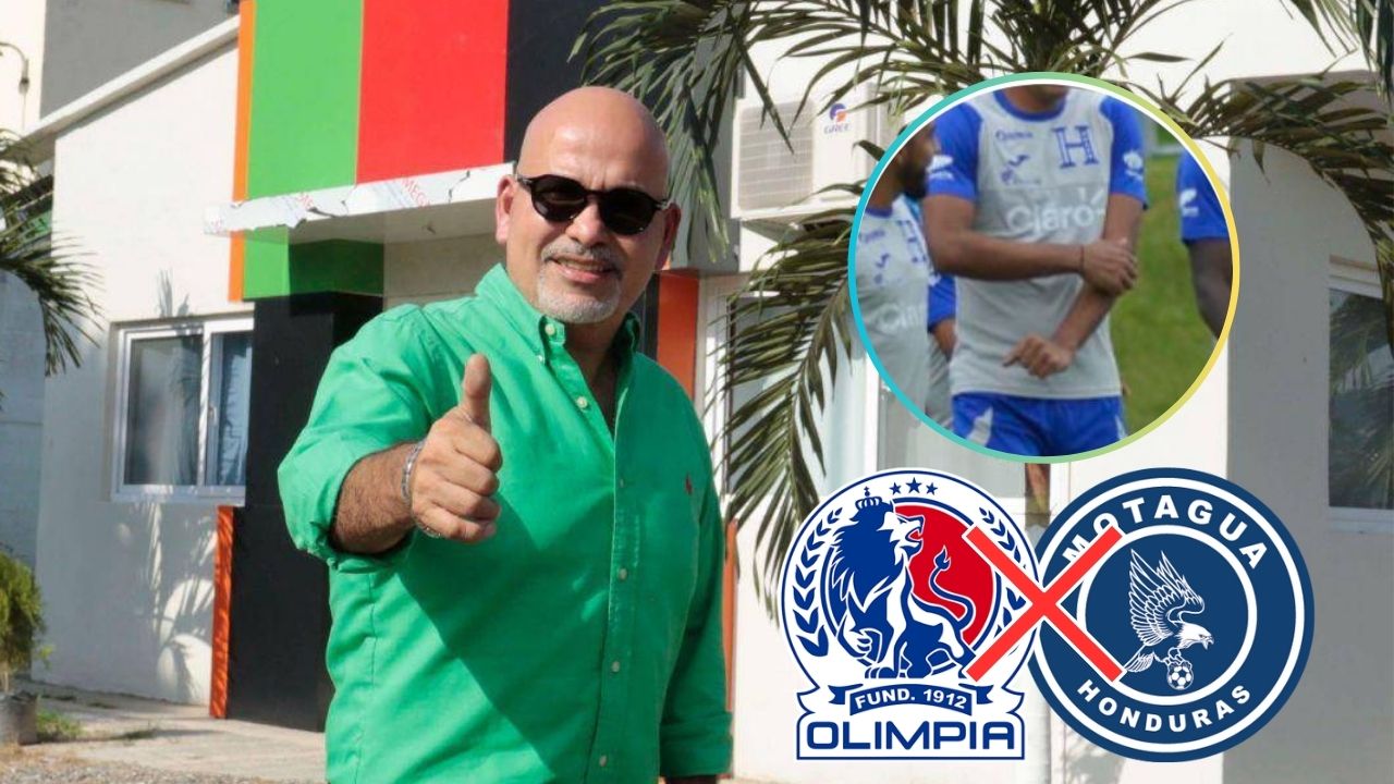 Marathón quiere entrometerse en fichaje que pelean Olimpia y Motagua