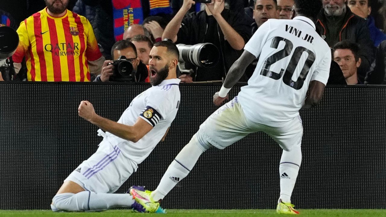 Benzema hunde al Barcelona y mete al Real Madrid en la final de Copa del Rey